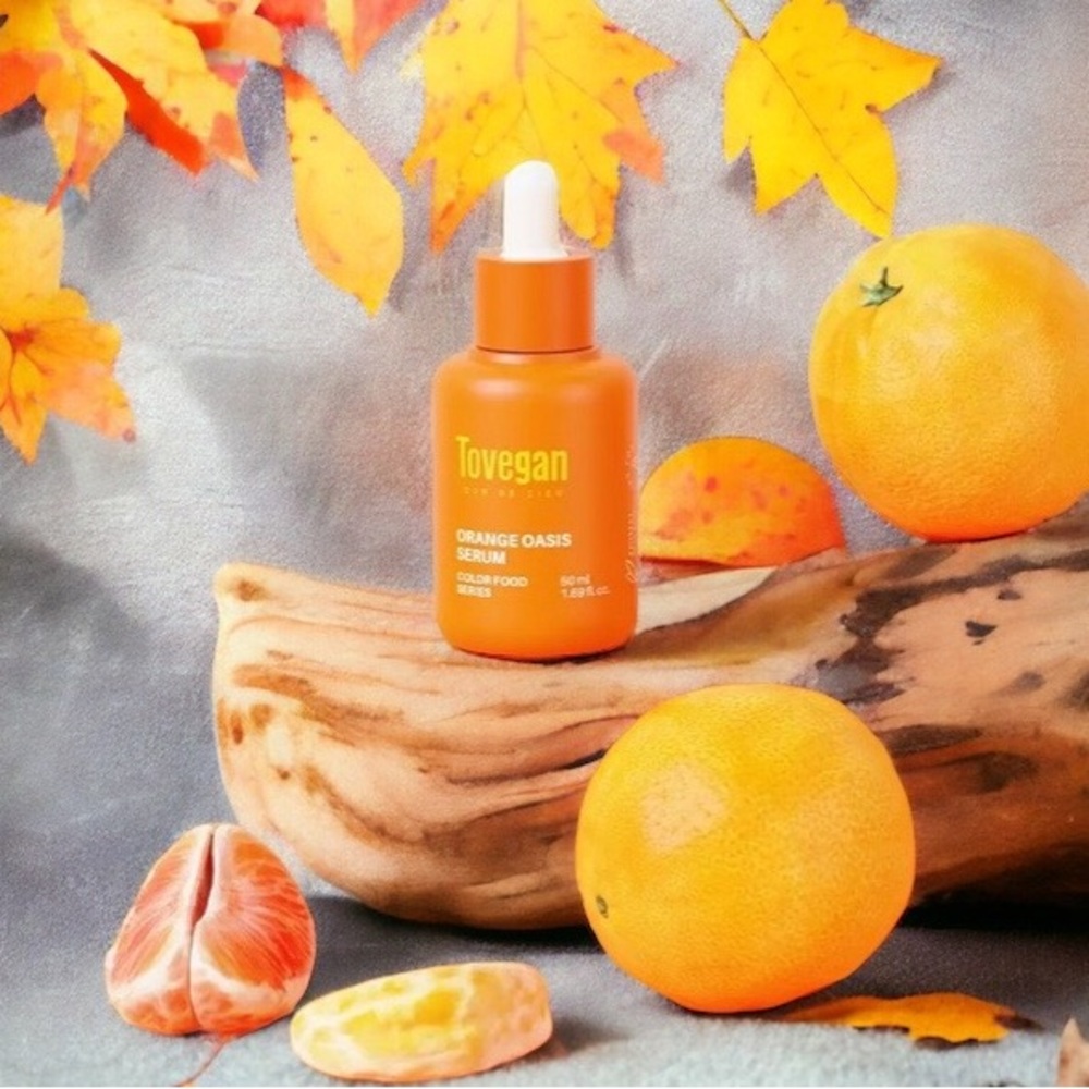 CCO SALE 🛍 ToVegan Orange Oasis Face Serum🍊